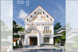 biệt thự tân cổ điển-anh quân